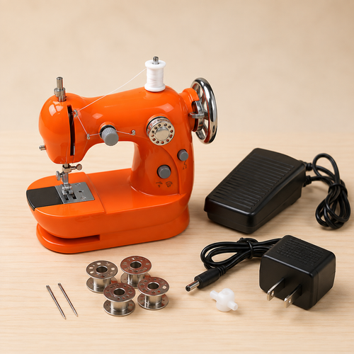 ✨Mini Sewing Machine for Beginners | Portable Home Sewing Machine