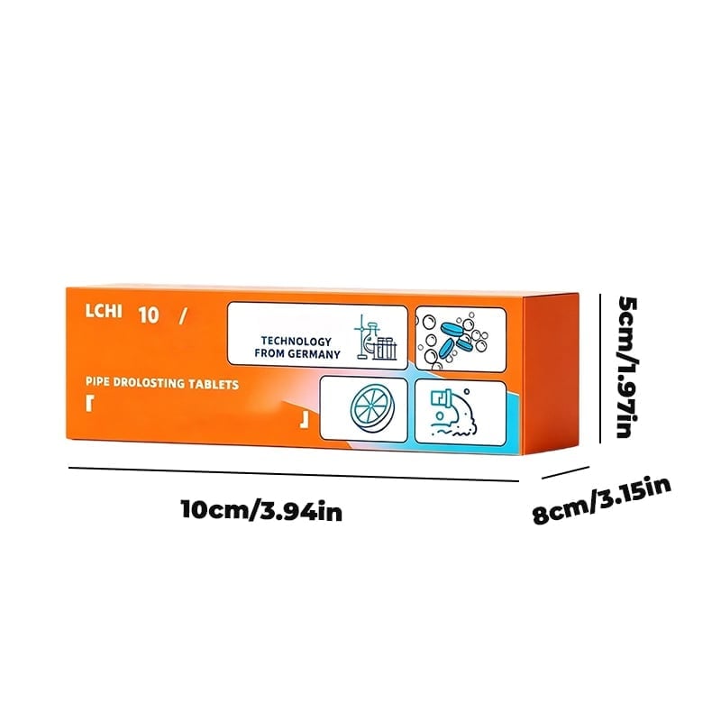 ✨ Powerful Pipe Declogging & Cleaning Tablets
