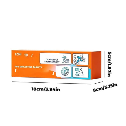 ✨ Powerful Pipe Declogging & Cleaning Tablets