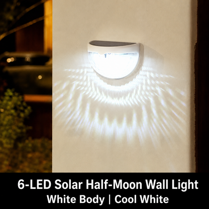 Solar Wall Lights Outdoor – Dusk-to-Dawn Garden Lights