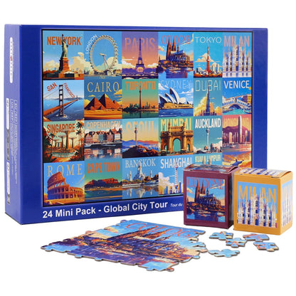 Travel Advent Calendar | National Parks & Global City Tour