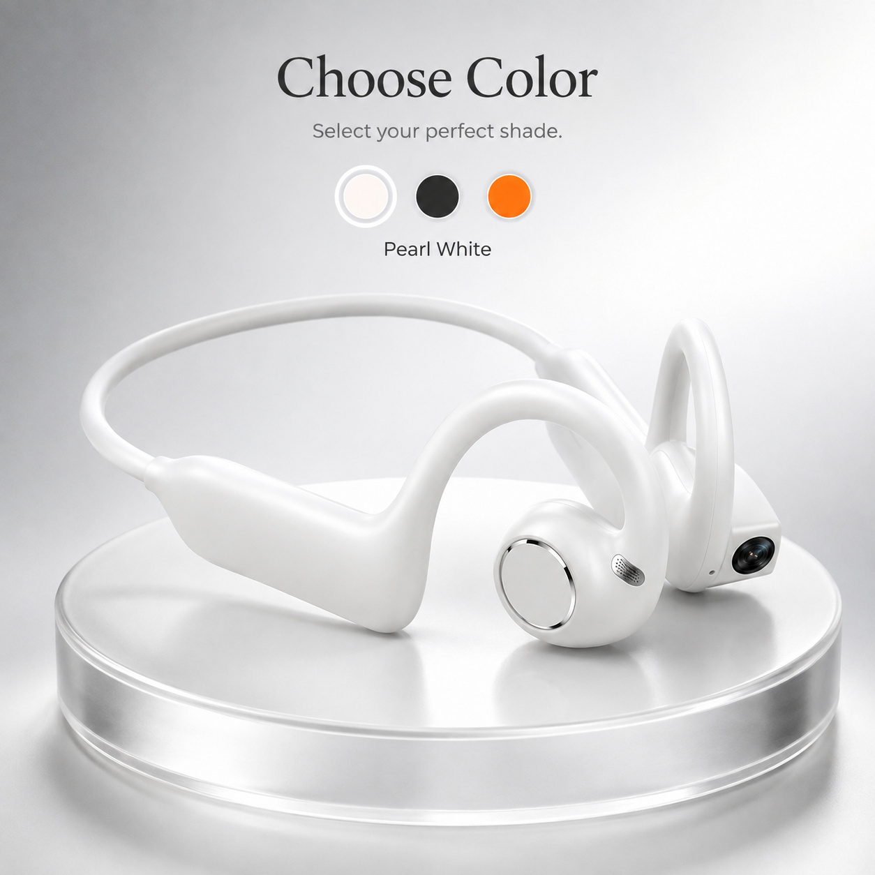 AI Camera Headset – Hands-Free POV Recording & Live Translation📸