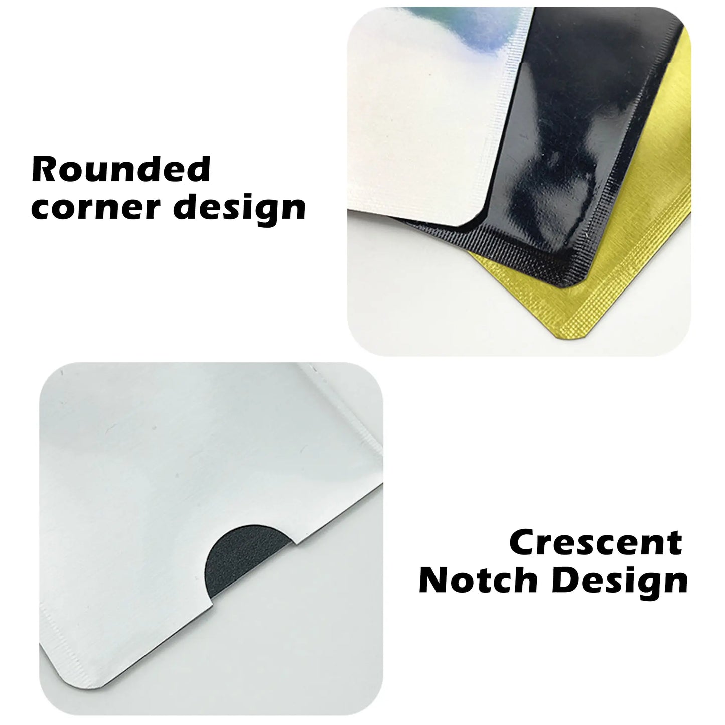 RFID Blocking Sleeves – Protect Your Cards from Electronic Theft (8-Pack)