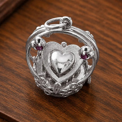 ❤️‍🔥Heartbeat Mechanical Heart Pendant | Meaningful Keepsake Gift