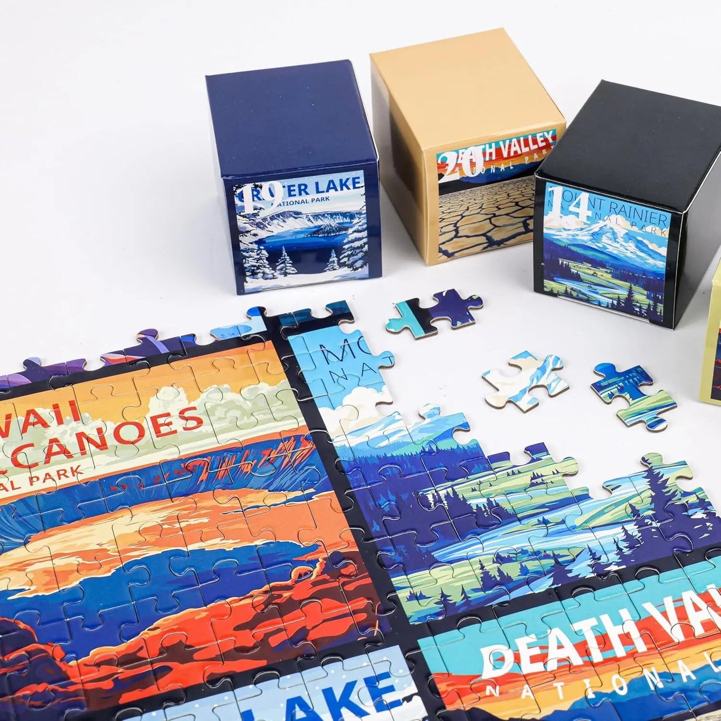 Travel Advent Calendar | National Parks & Global City Tour