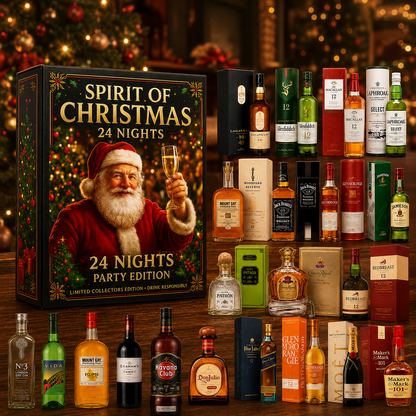 🔥 2026 Whiskey Advent Calendar