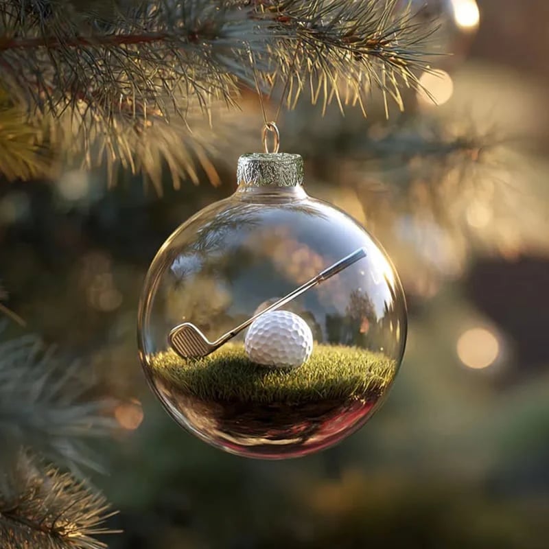 🕒🚨Limited release - ⚾3D Sports Holiday Ornament