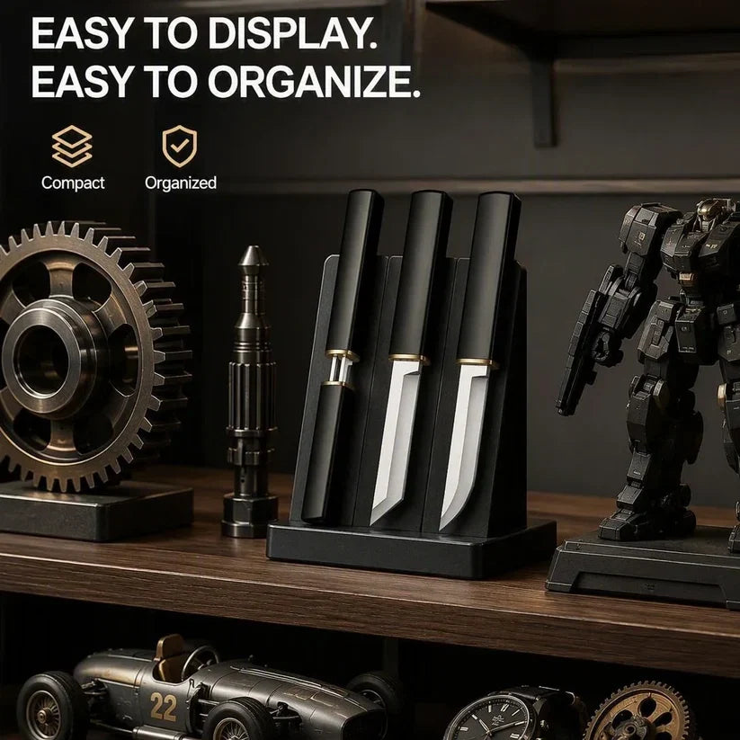 ⚡Twin-Blade Mechanical Collector Piece