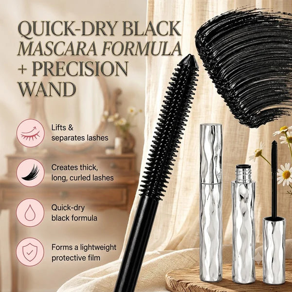 Waterproof Mascara for Thick, Long & Curled Lashes | Smudge-Proof & Long-Lasting