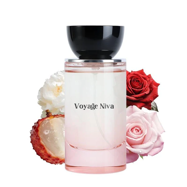 🔥 50% OFF Today Voyage Niva | Rosey Fruity Floral | Extrait De Parfum  | Long Lasting Luxury Fragrance