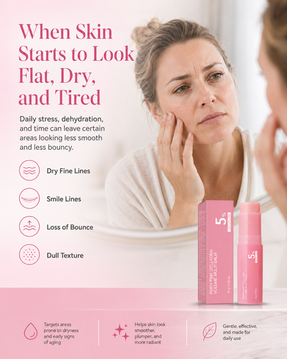 💜LAST DAY - BUY 1 GET 1 FREE PDRN Pink Collagen Multi Balm Stick for Dewy-Looking Skin