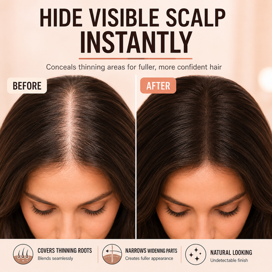 ✨ Instant Hairline Concealer Stick Waterproof Root Cover Up Powder 💖