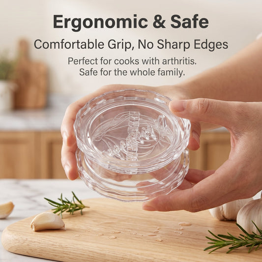 🎁Hot Sale 50% OFF🔥Manual Garlic Twister & Masher
