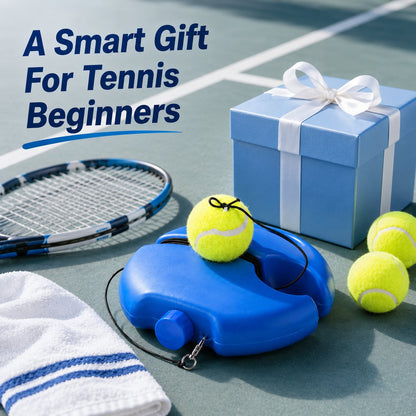 🎾Solo Tennis Trainer with 2 Rebound Balls | Practice Anywhere