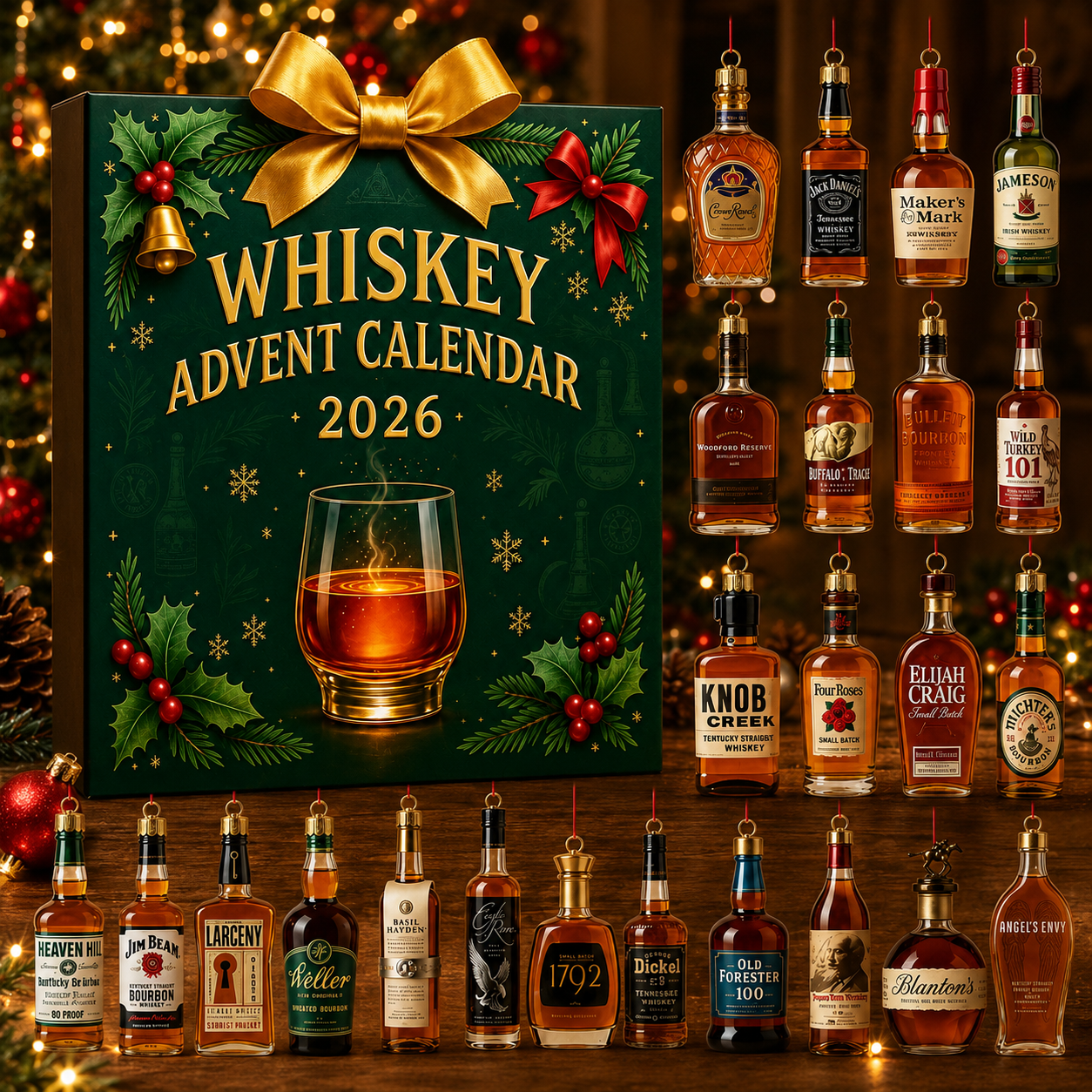 🔥 2026 Whiskey Advent Calendar