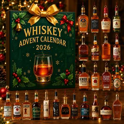 🔥 2026 Whiskey Advent Calendar