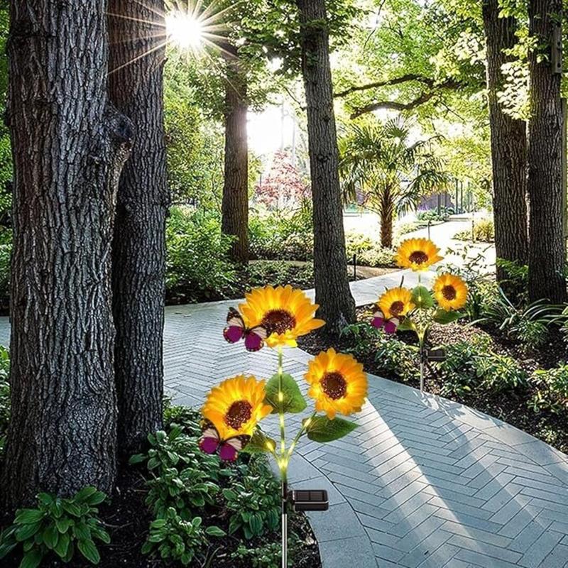 🌻Solar LED Sunflower Garden Lights