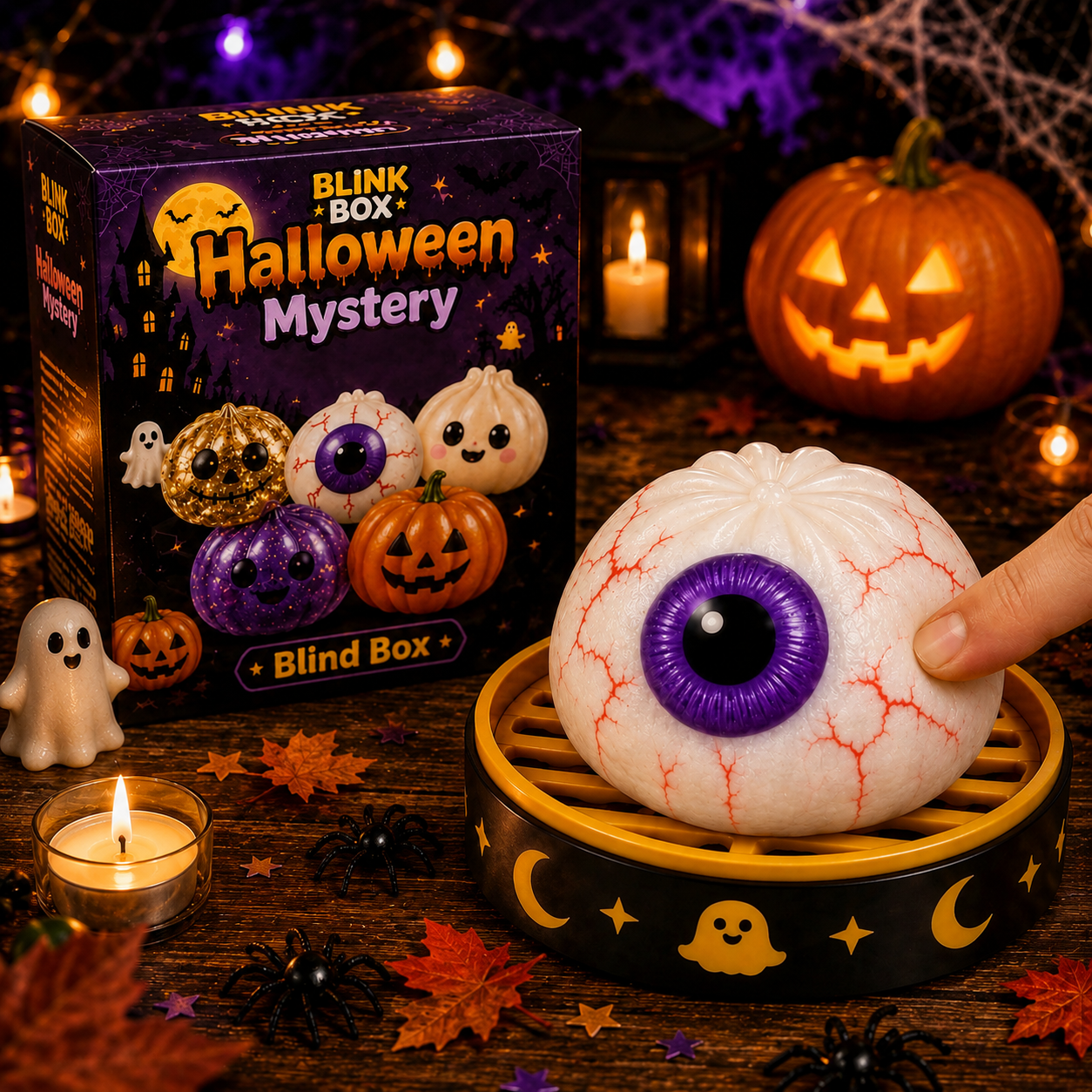 Halloween Mystery Squishy Toys | 5 Spooky Characters
