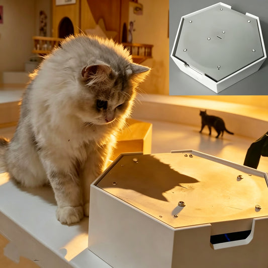 Interactive Water Drip Cat Toy Fountain