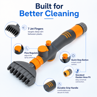 Premium Pool Filter Cartridge Cleaner