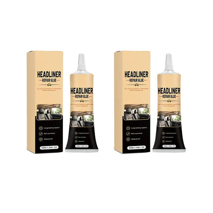 🔥 Car Headliner Rescue Glue – Strong Hold for Sagging & Peeling Interiors