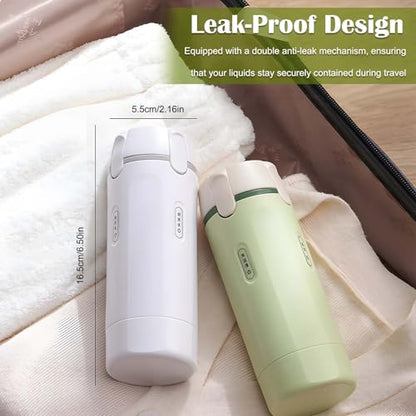 ⚡Last Day 50% OFF 🎁4-in-1 Travel Dispenser Bottle