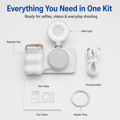 Stop Taking Shaky, Dark Selfies — Shoot Clear, Steady Videos Anywhere