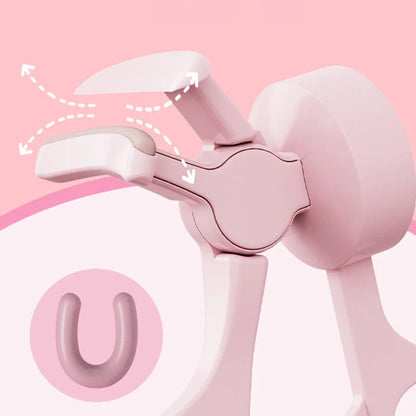 💗 Heated Eyelash Curler – 10-Second Heat, 3 Temp Settings & USB-C Rechargeable ✨