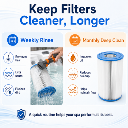 Premium Pool Filter Cartridge Cleaner