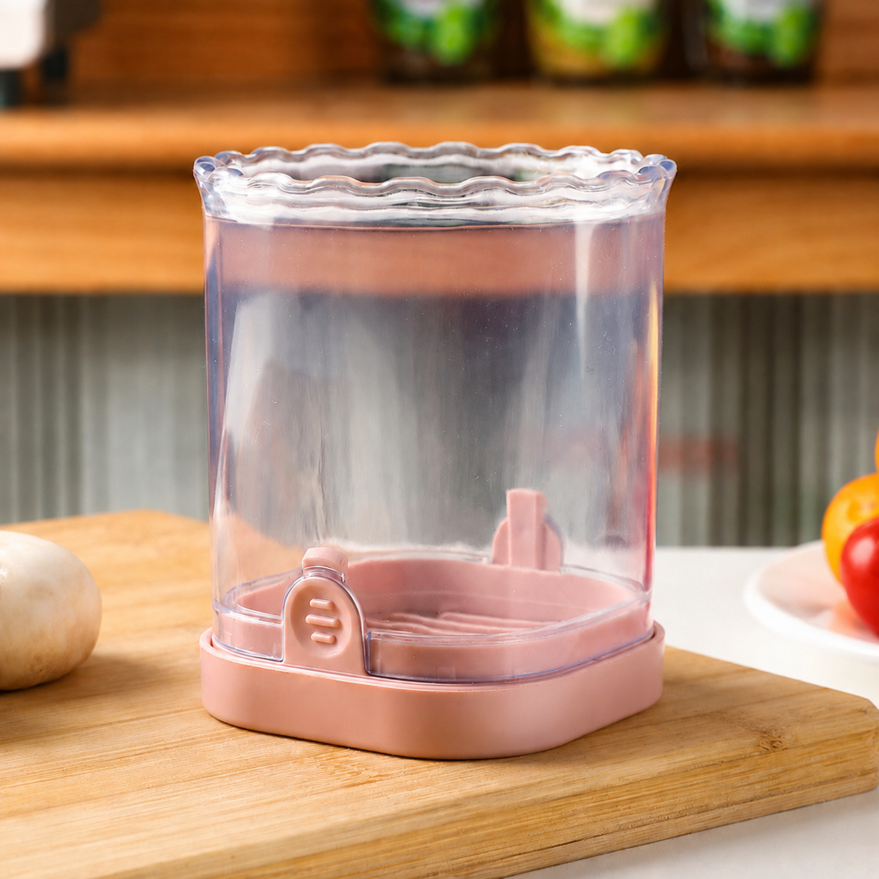 Stainless Steel Fruit & Vegetable Slicer | Even Slices