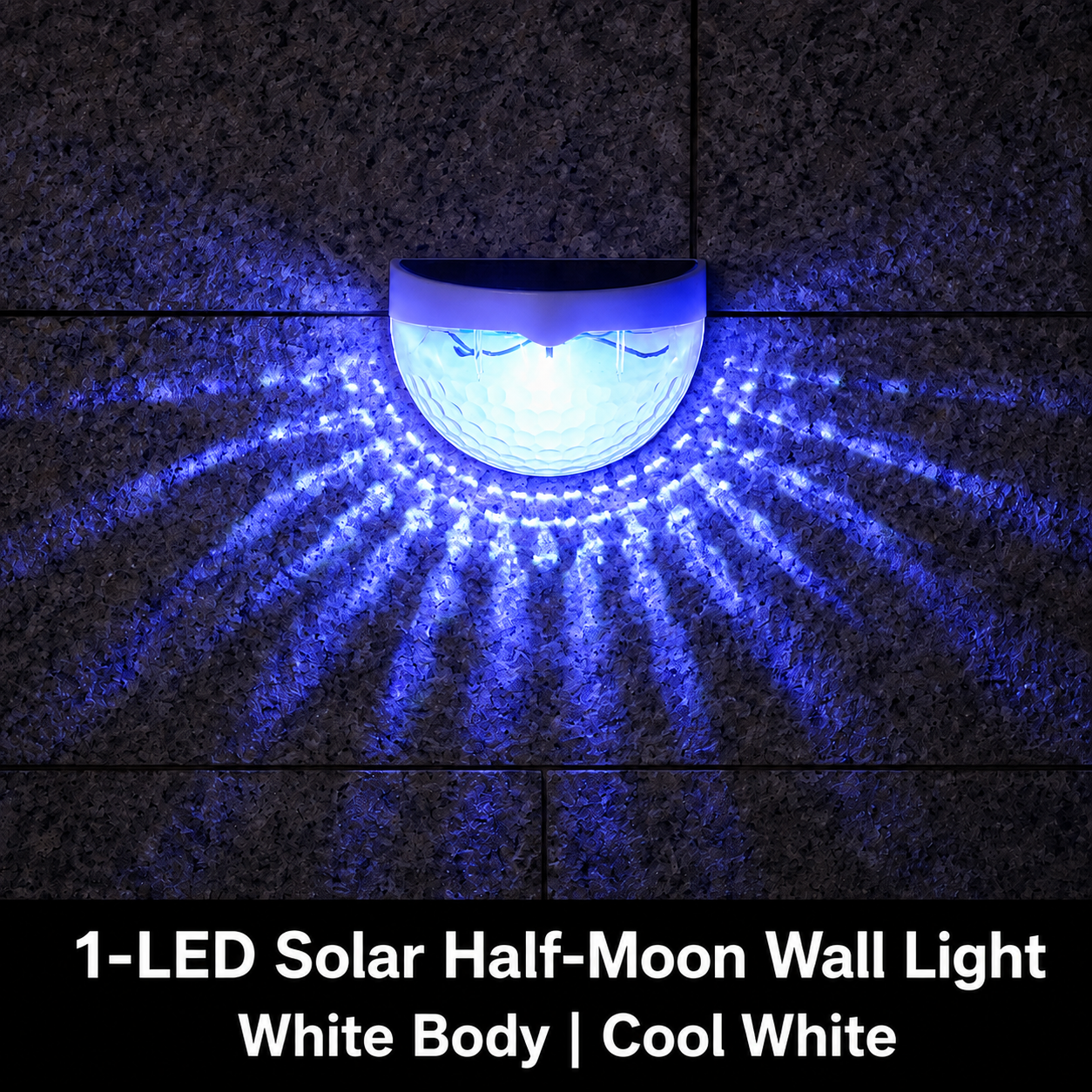 Solar Wall Lights Outdoor – Dusk-to-Dawn Garden Lights