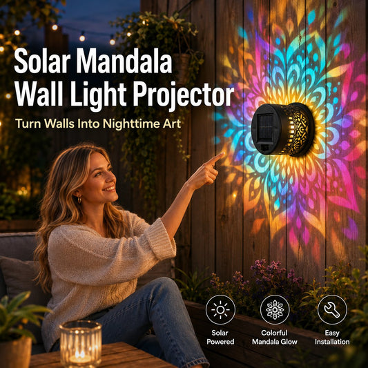 ⚡2026 New Solar Mandala Lights