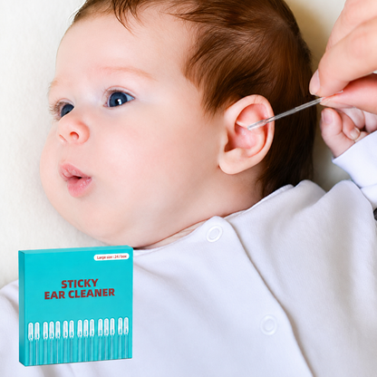 Reusable Adhesive Ear Cleaning Swabs – Gentle Outer-Ear Care Kit