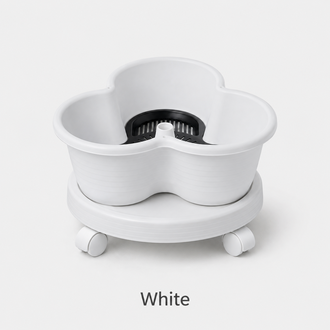 Stackable Vertical Planter with Wheels & Smart Drainage
