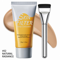 NATURAL RADIANCE (includes silver brush)