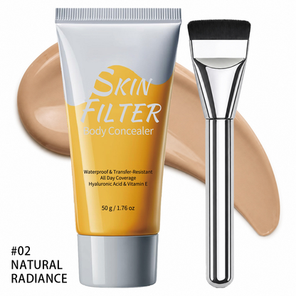 Waterproof Body Concealer – Buildable Skin Coverage for Legs & Body