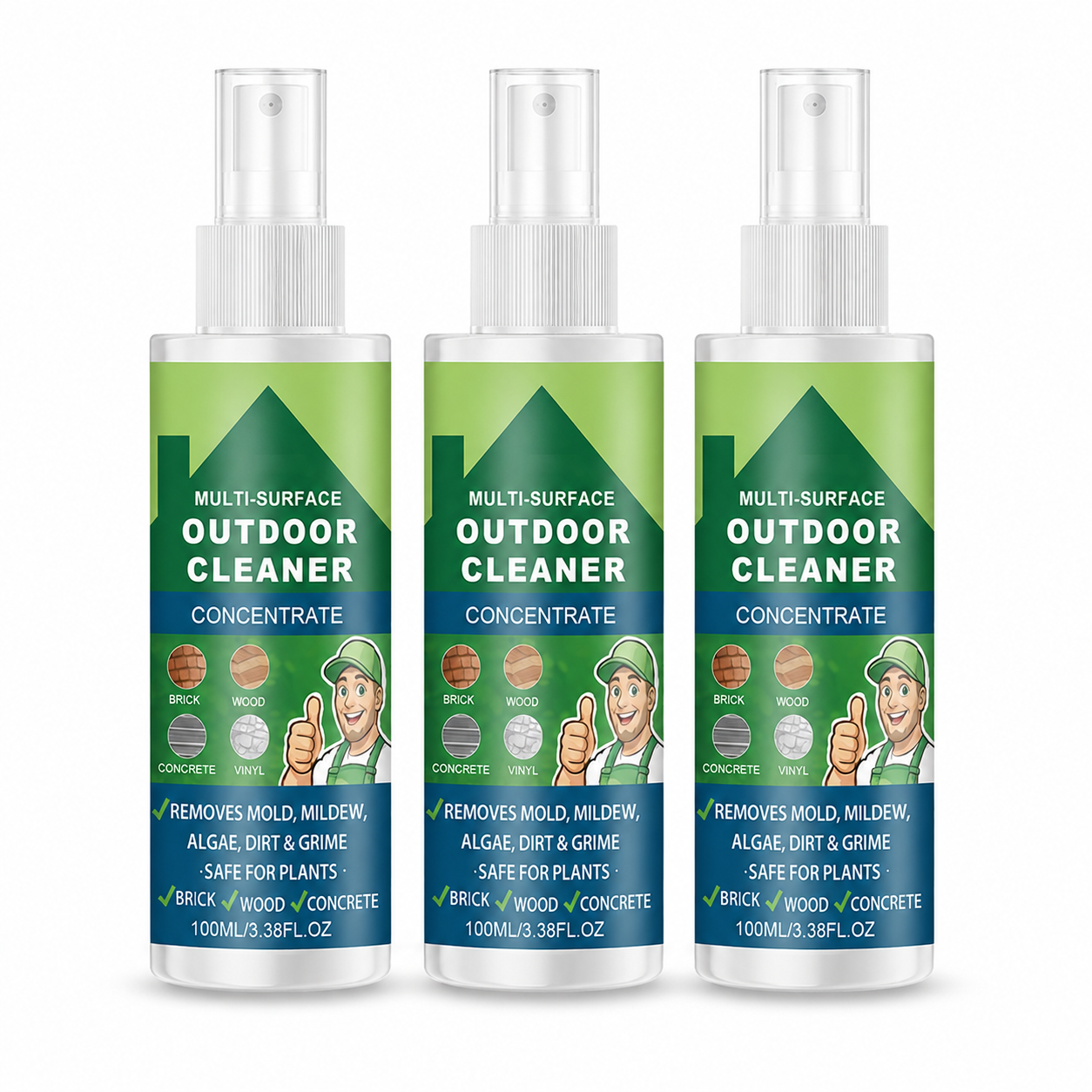 Multi-Surface Outdoor Cleaner Concentrate