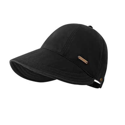 ☀️ Women’s Wide Brim Ponytail Sun Hat – Packable Full Face Shade Cap