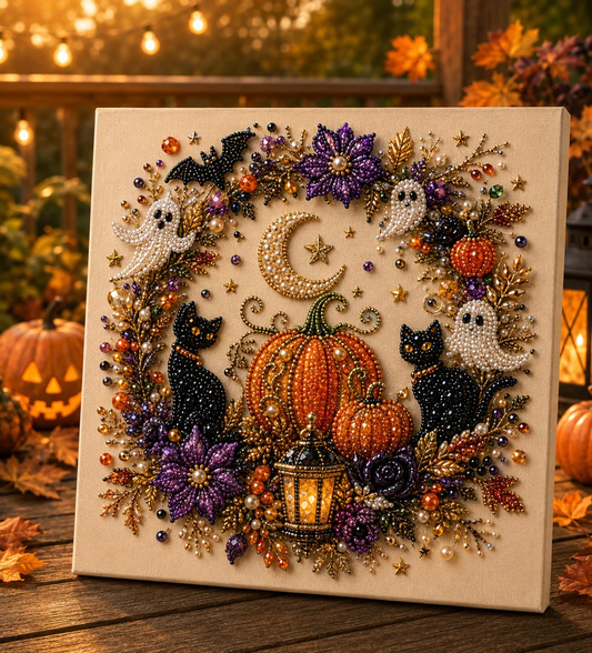 👻✨ Halloween Pearl DIY Craft Kit