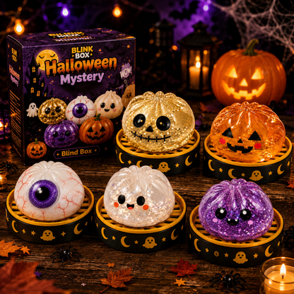 Halloween Mystery Squishy Toys | 5 Spooky Characters