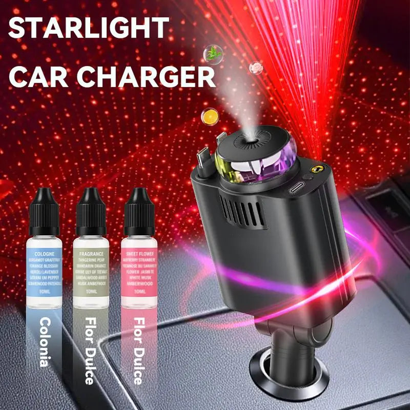 🔥 49% OFF Today — 5-in-1 Fast Car Charger for the Whole Car