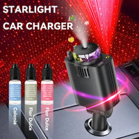 🚗5-in-1 charger + 3 bottles of fragrance🔋