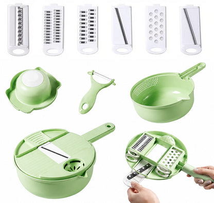 12-in-1 Premium Vegetable Chopper & Kitchen Prep System