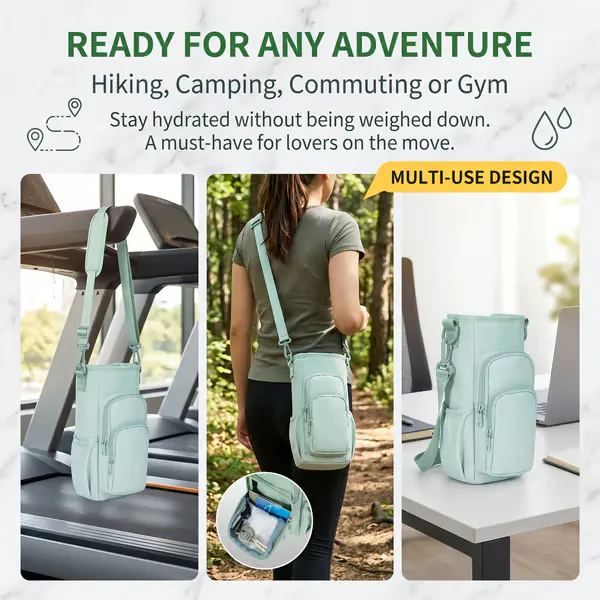 Sportsnew Water Bottle Carrier for 40oz Tumbler
