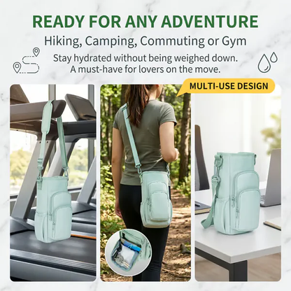 Sportsnew Water Bottle Carrier for 40oz Tumbler