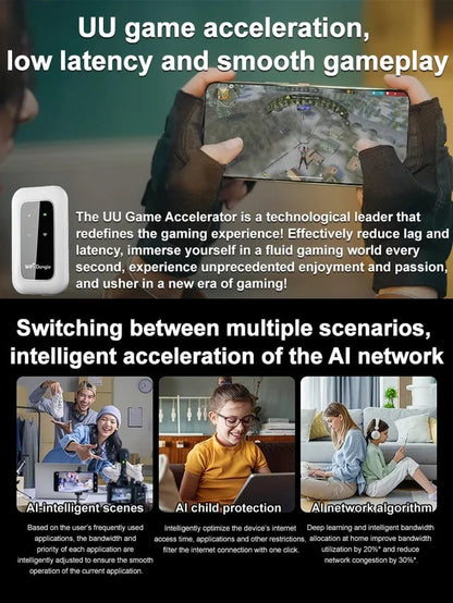 49%OFF🎁This Week's Special Price $32.99--2026 Upgraded Version [Power on and use] All-network portable wifi