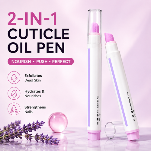 ✨ 2-in-1 Cuticle Oil Pen | Smooth, Nourish & Hydrate Cuticles