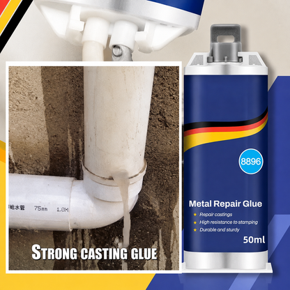 🔥AB Metal Repair Glue | Heavy-Duty Epoxy Repair Compound