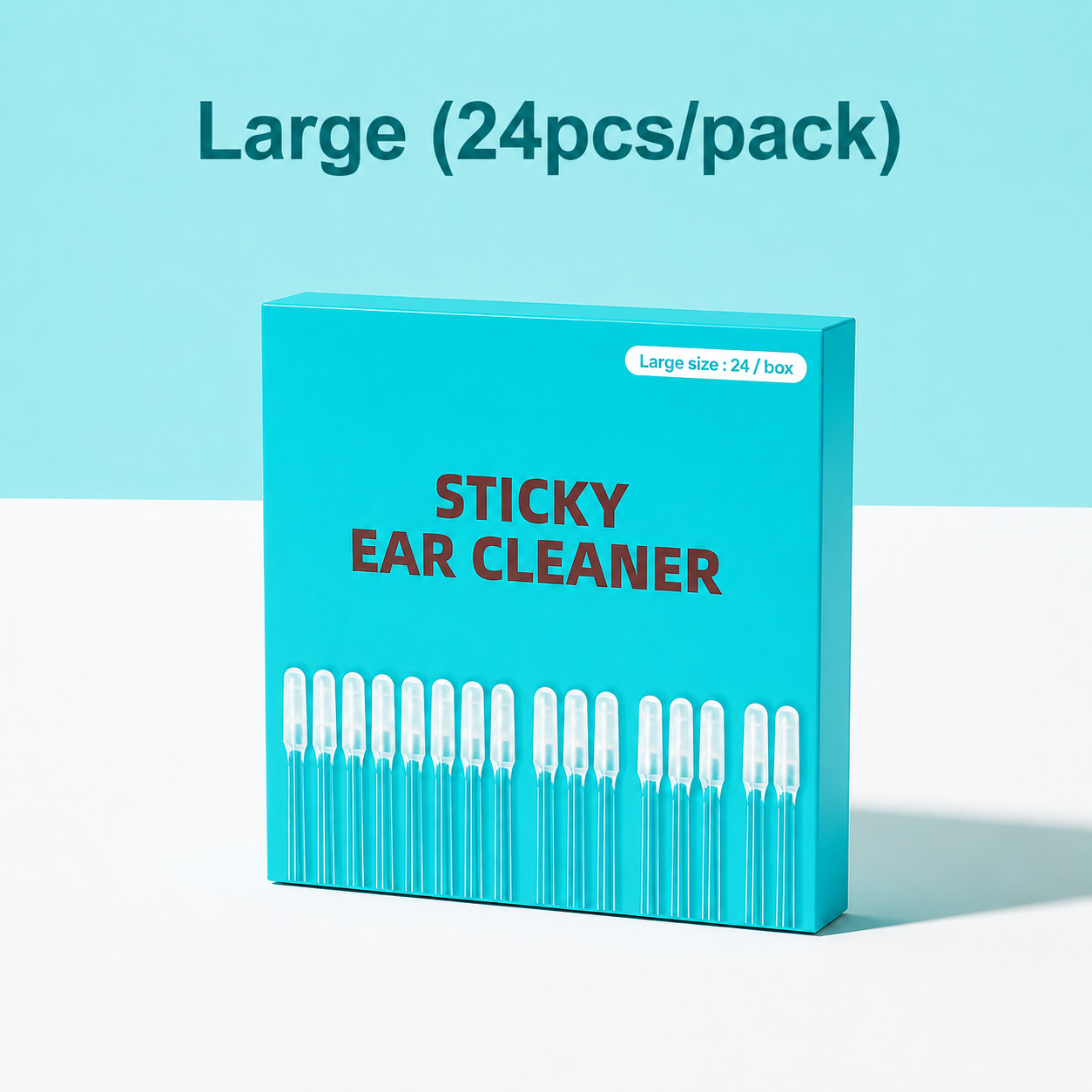 Reusable Sticky Ear Cleaning Swabs | Soft Silicone Tips