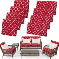 Red Geometric
